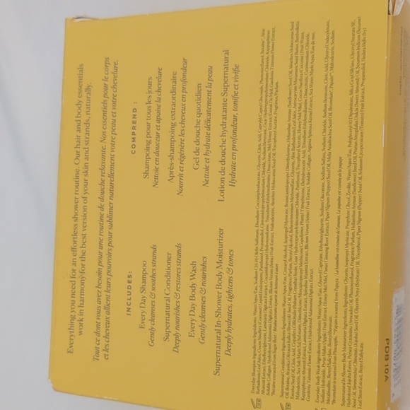 Playa the mini malists Clean Shower Essentials - Picture 3 of 4